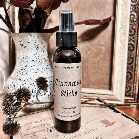 Cinnamon Sticks Room & Linen Spray