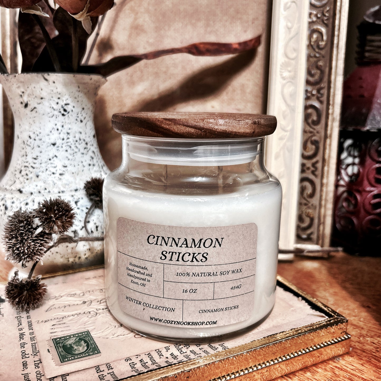 Cinnamon Sticks 16oz Candle