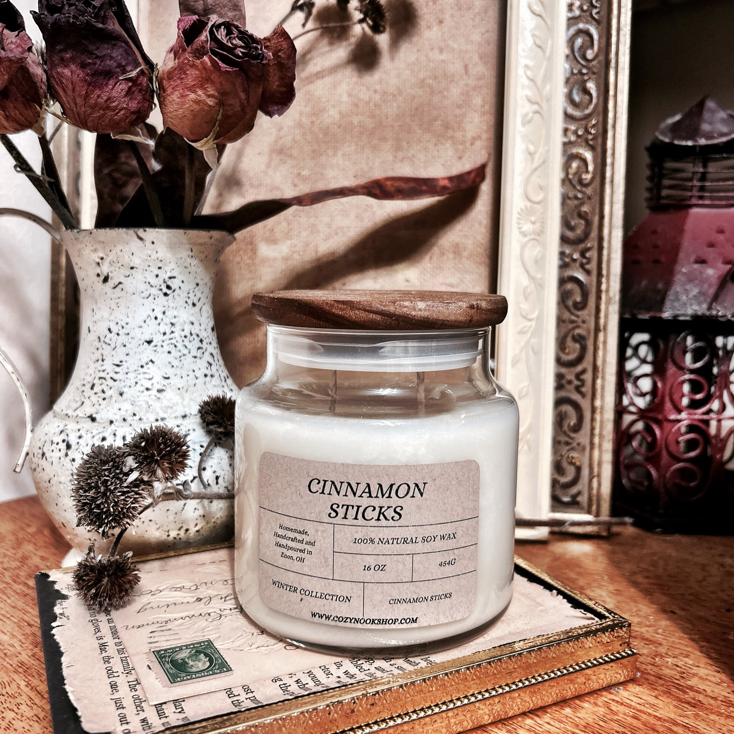 Cinnamon Sticks 16oz Candle