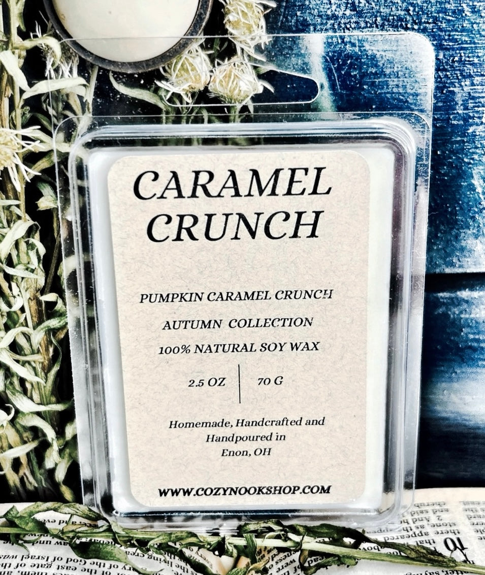 Caramel Crunch Wax Melt