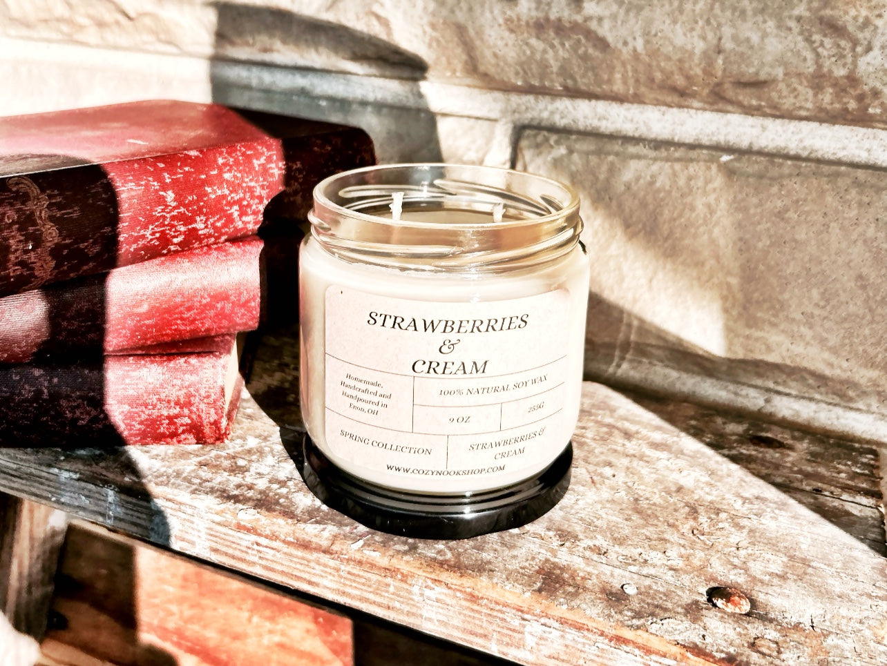 Strawberries & Cream Candle