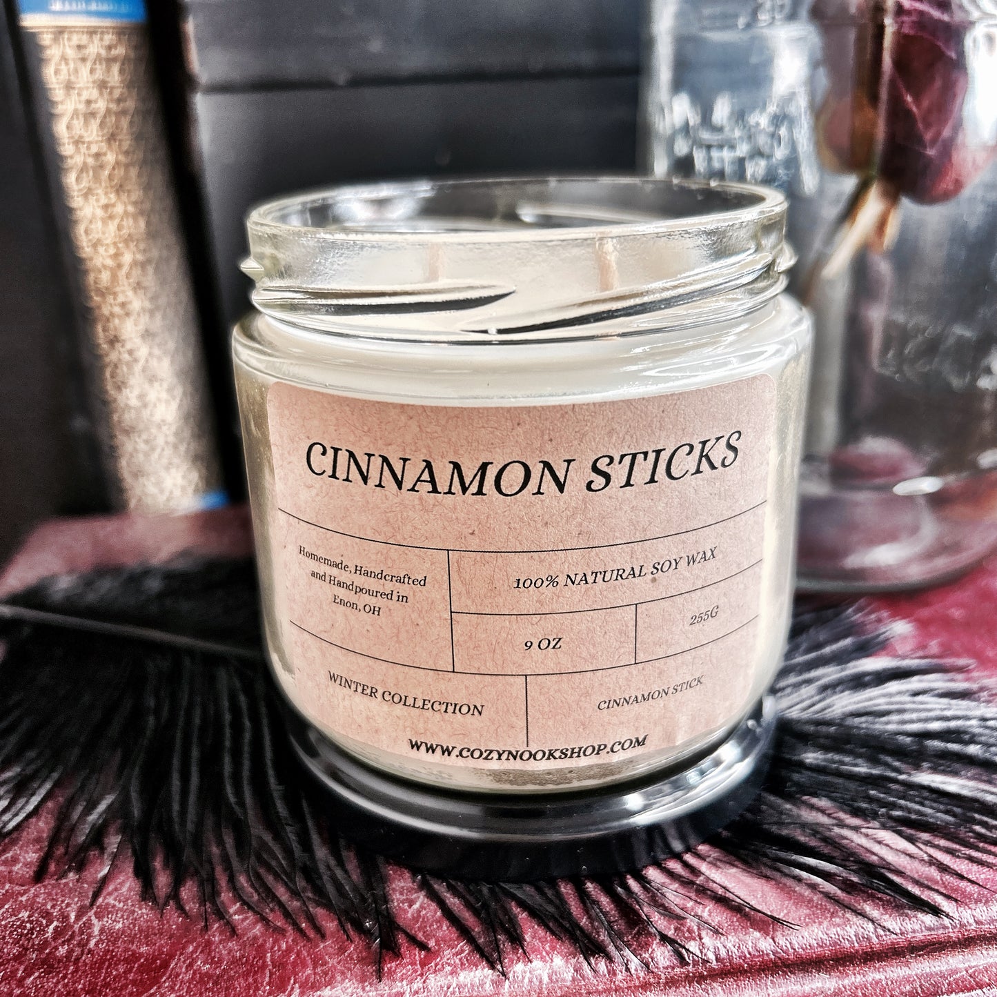 Cinnamon Sticks Candle