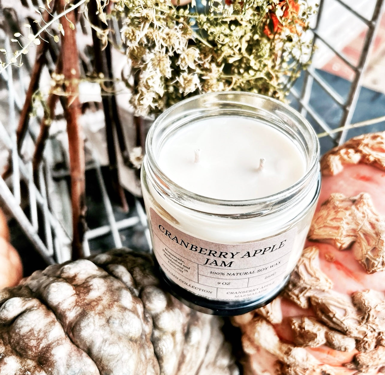 Cranberry Apple Jam Candle