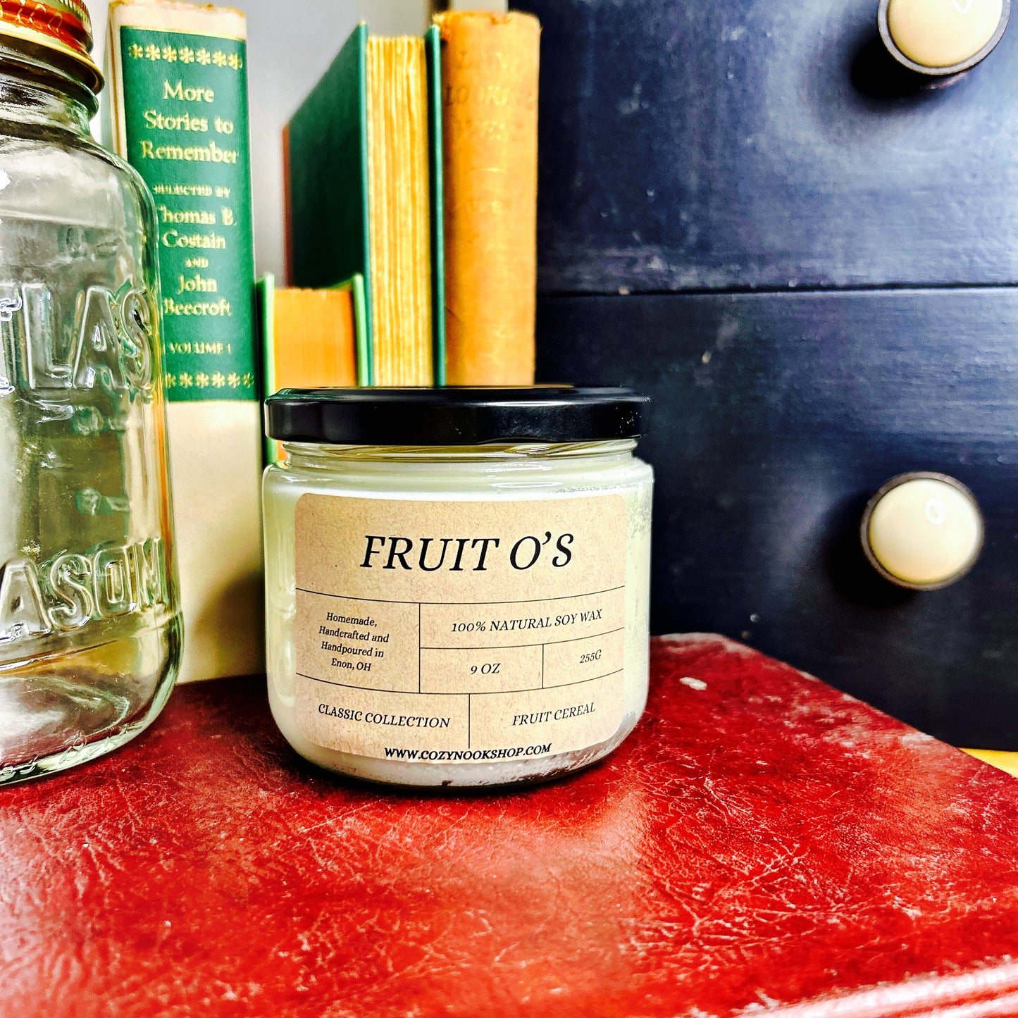Fruit O's Candle