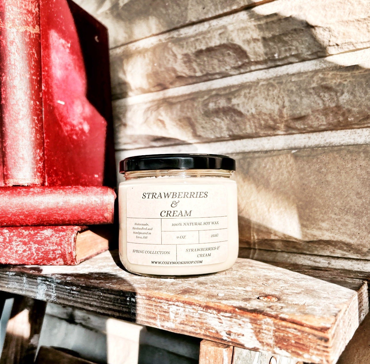 Strawberries & Cream Candle
