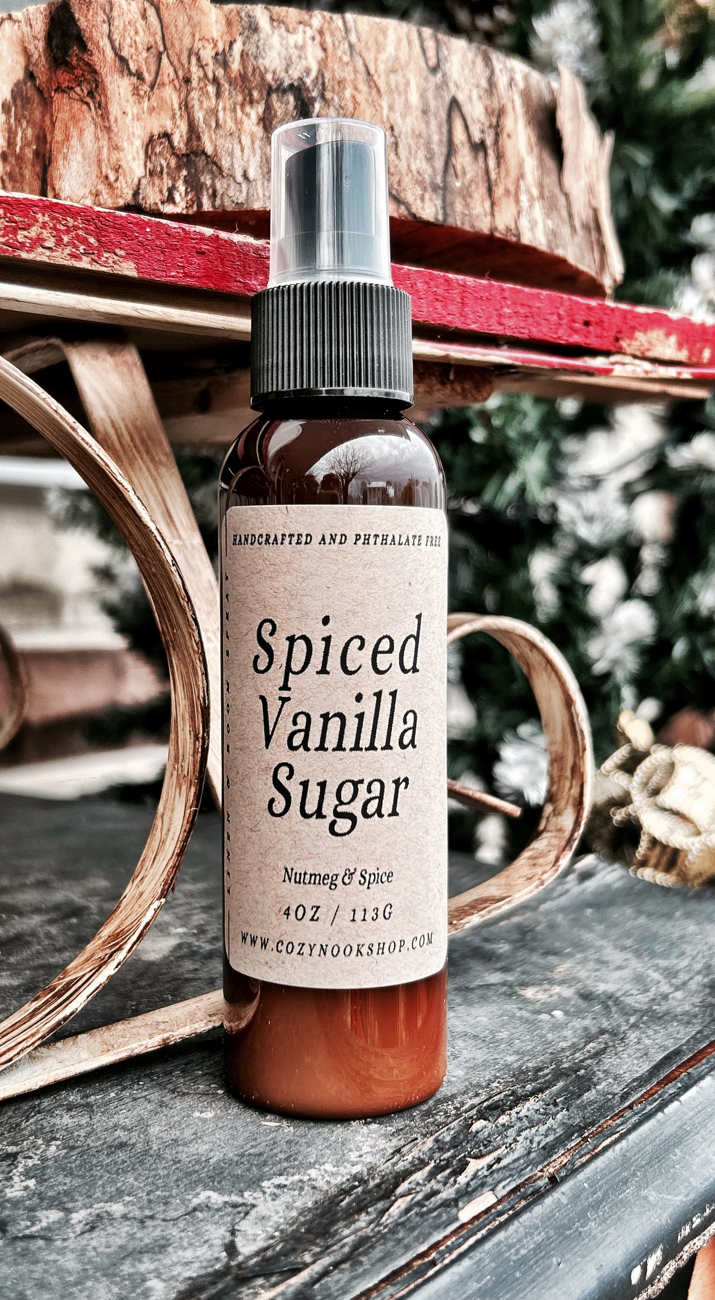 Spiced Vanilla Sugar Room & Linen Spray