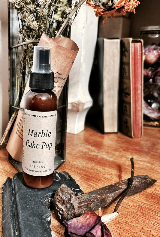 Marble Cake Pop Room & Linen Spray