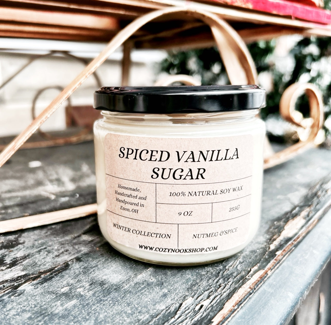 Spiced Vanilla Sugar Candle