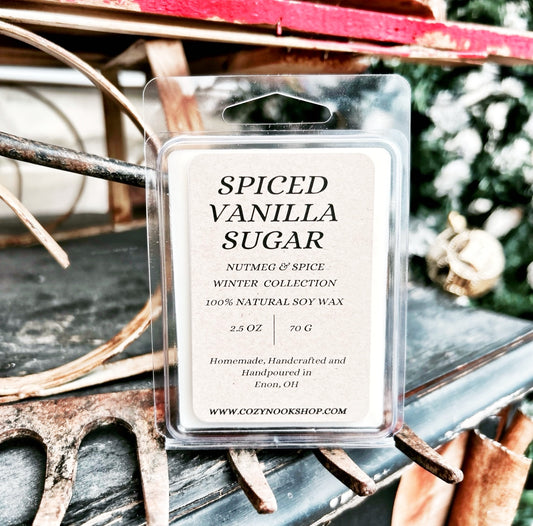 Spiced Vanilla Sugar Wax Melt