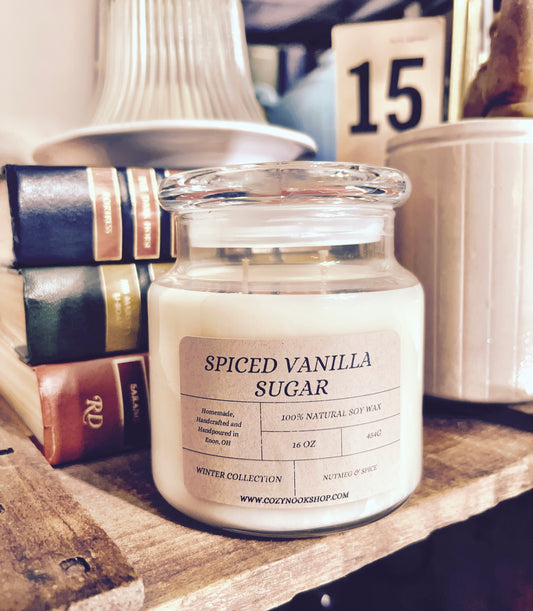 Spiced Vanilla Sugar 16oz Candle