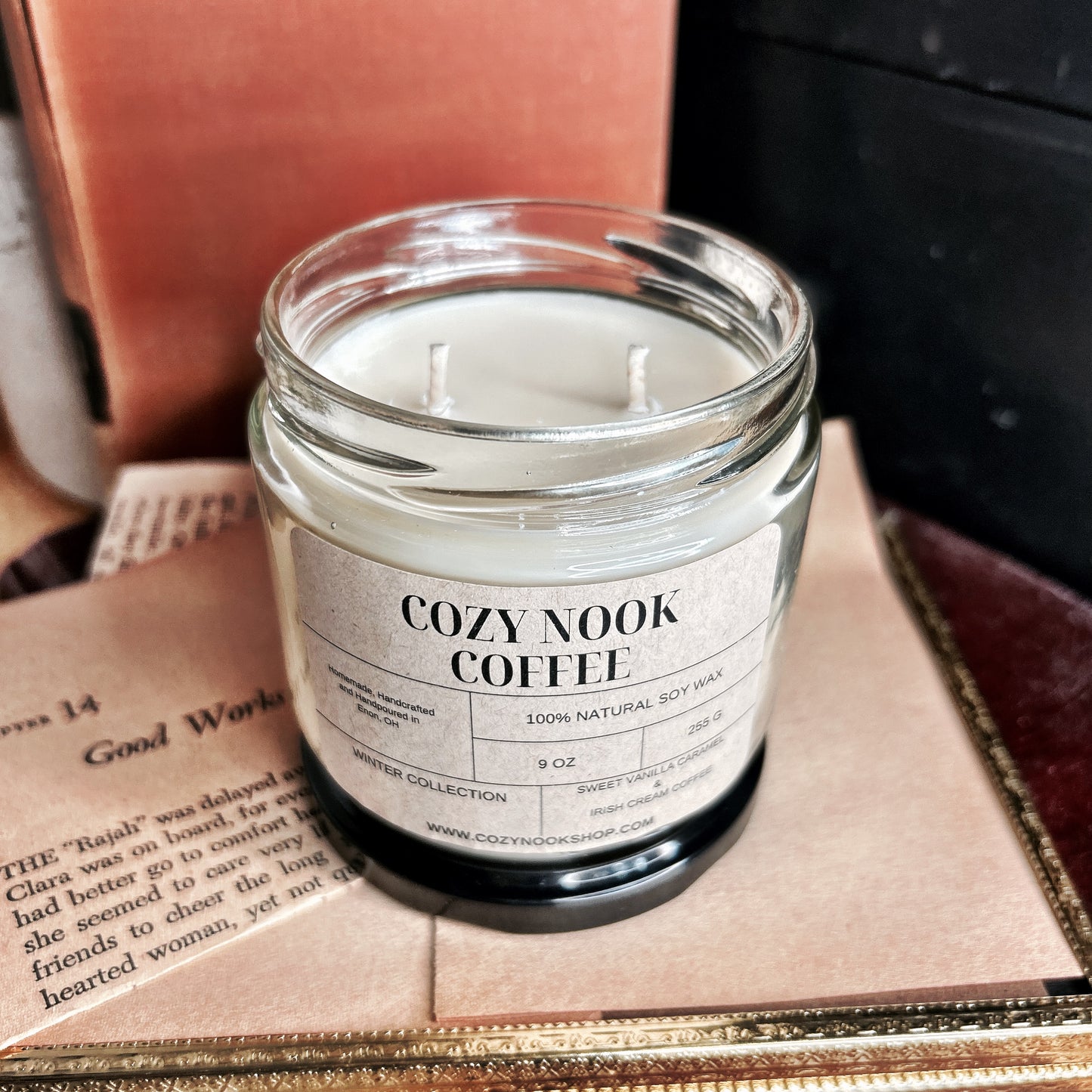 Cozy Nook Coffee Candle