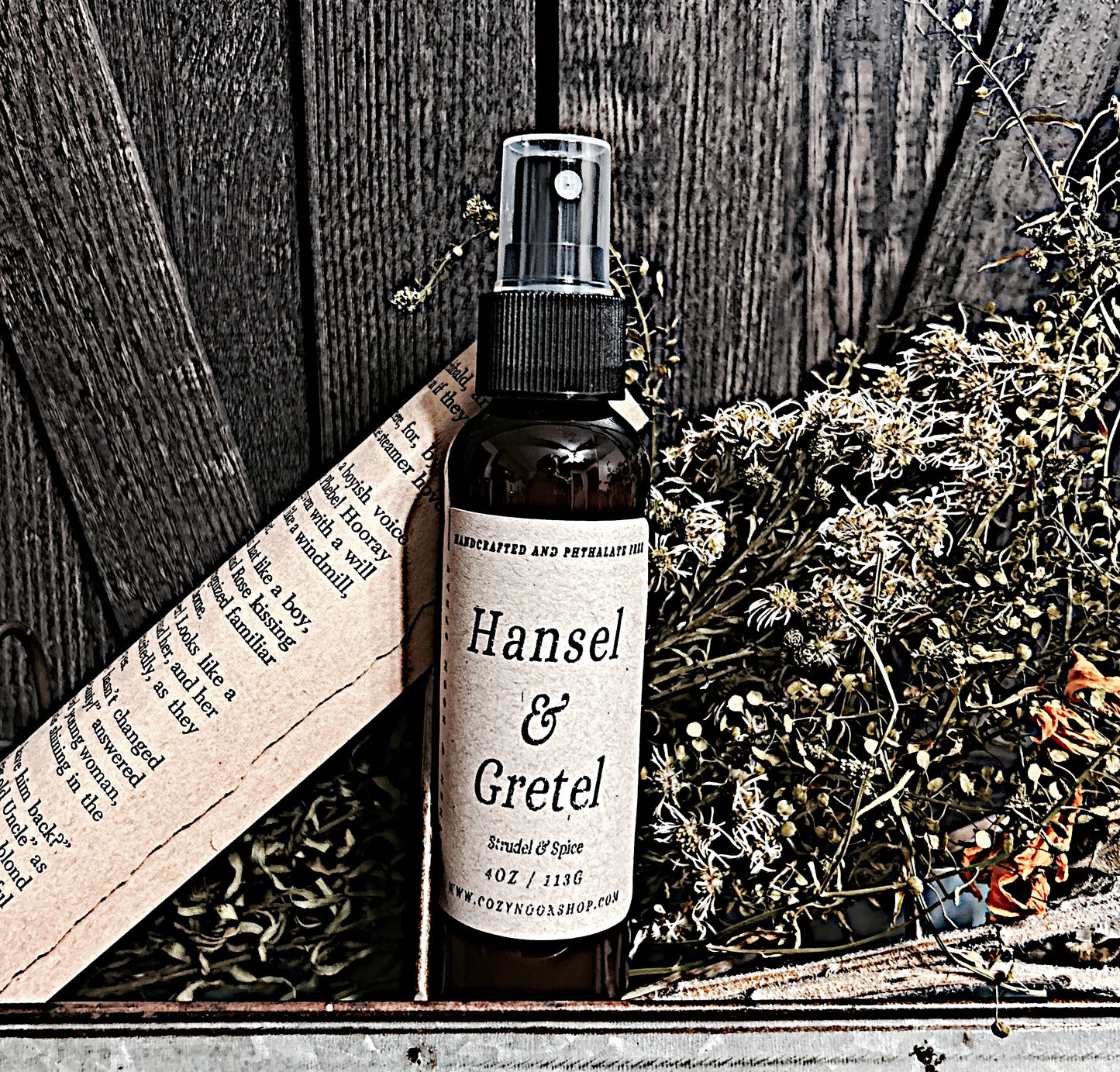 Hansel & Gretel Room & Linen Spray