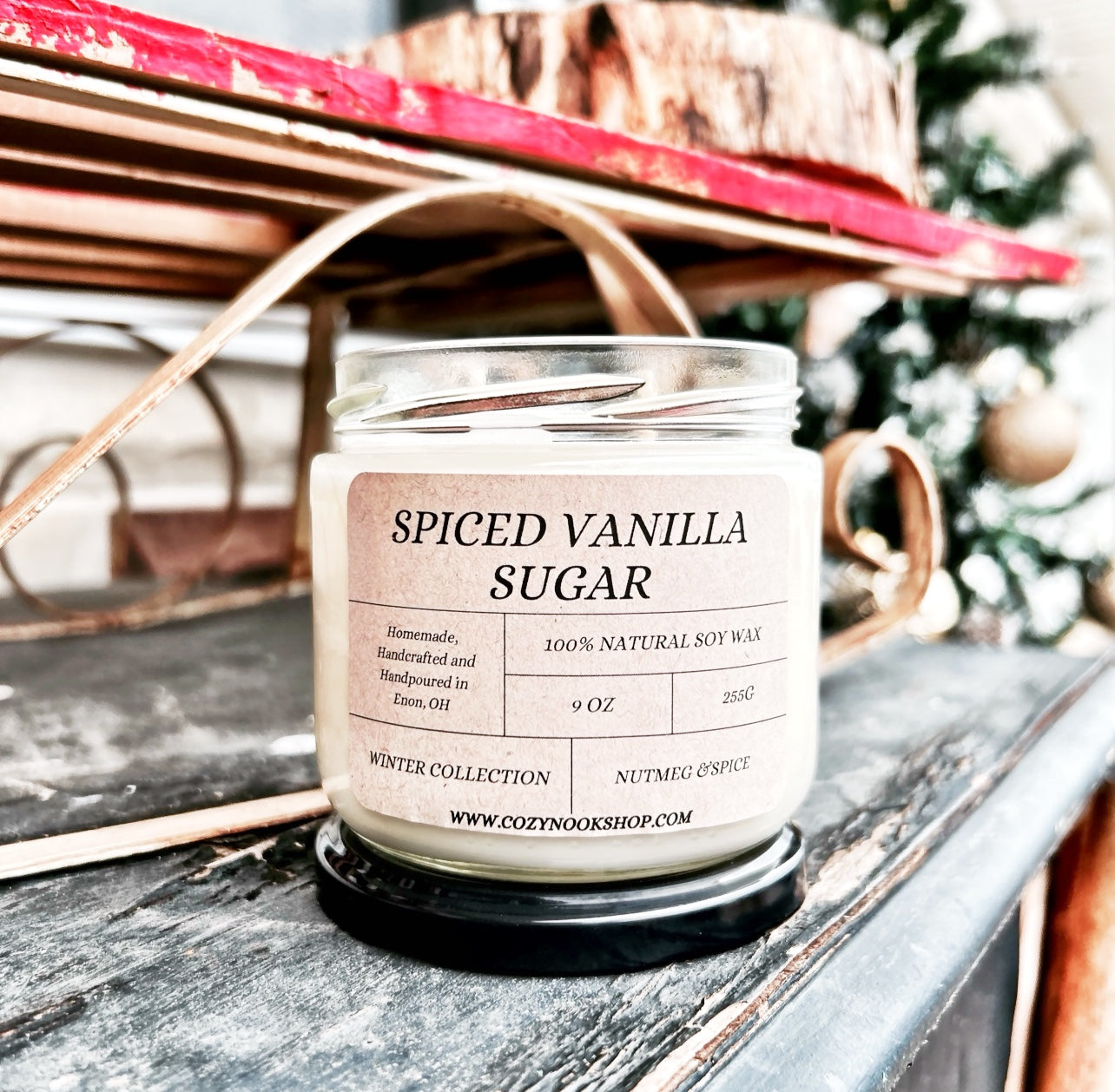 Spiced Vanilla Sugar Candle
