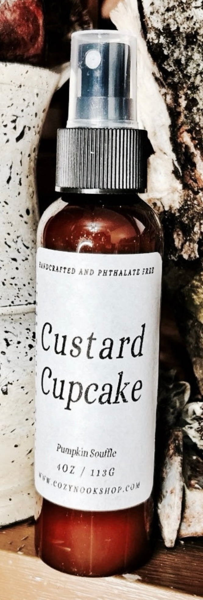 Custard Cupcake Room & Linen Spray