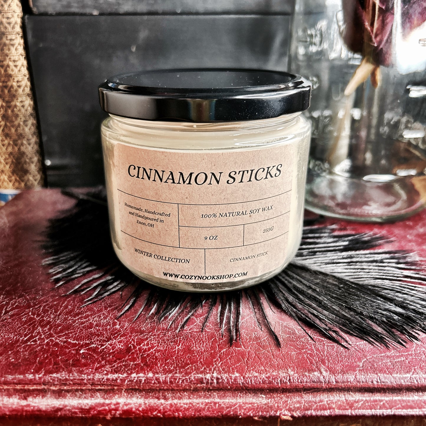 Cinnamon Sticks Candle