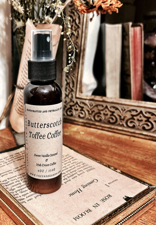 Butterscotch Toffee Coffee Room & Linen Spray