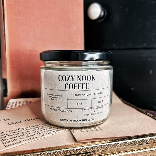 Cozy Nook Coffee Candle