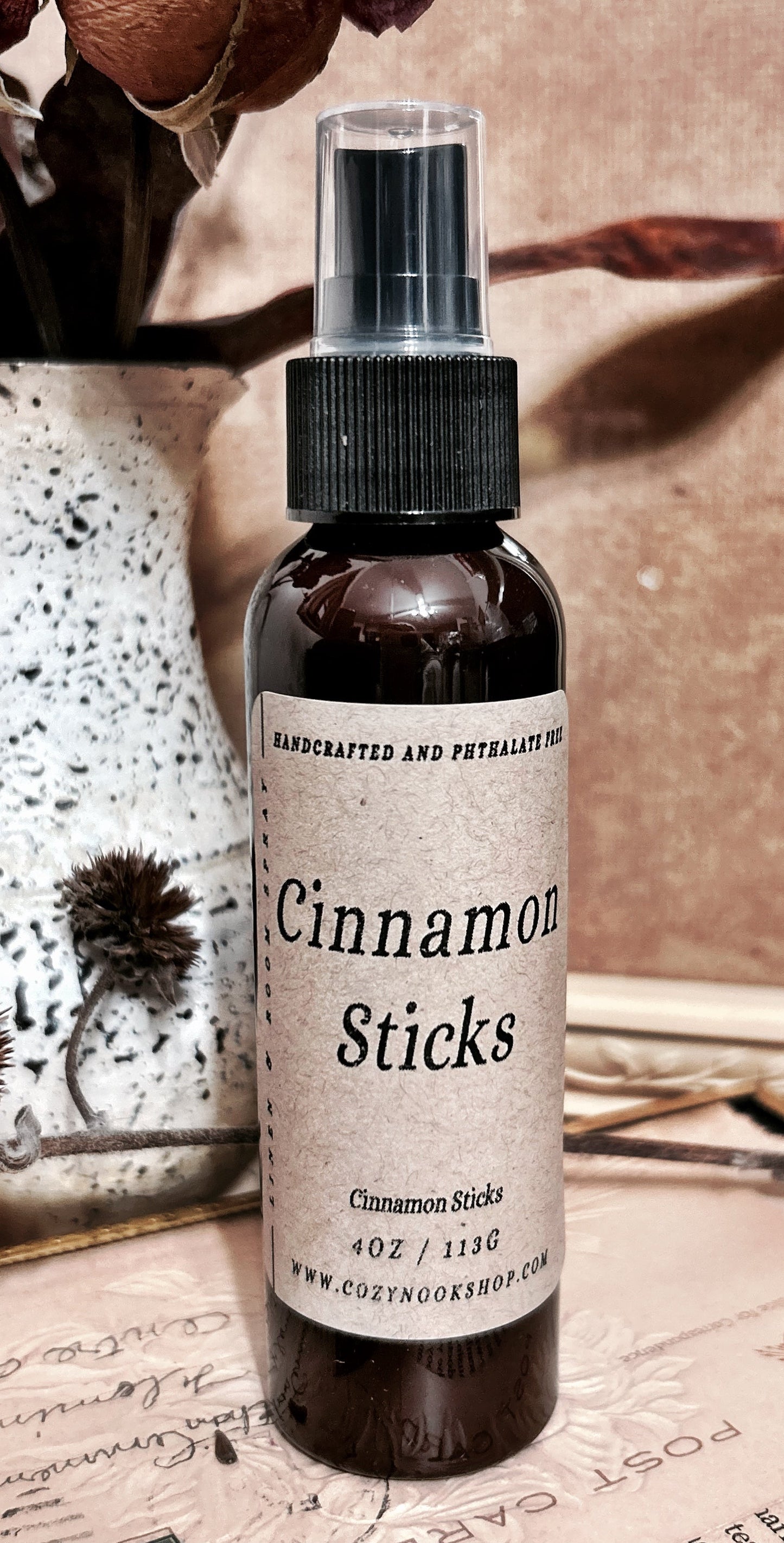 Cinnamon Sticks Room & Linen Spray