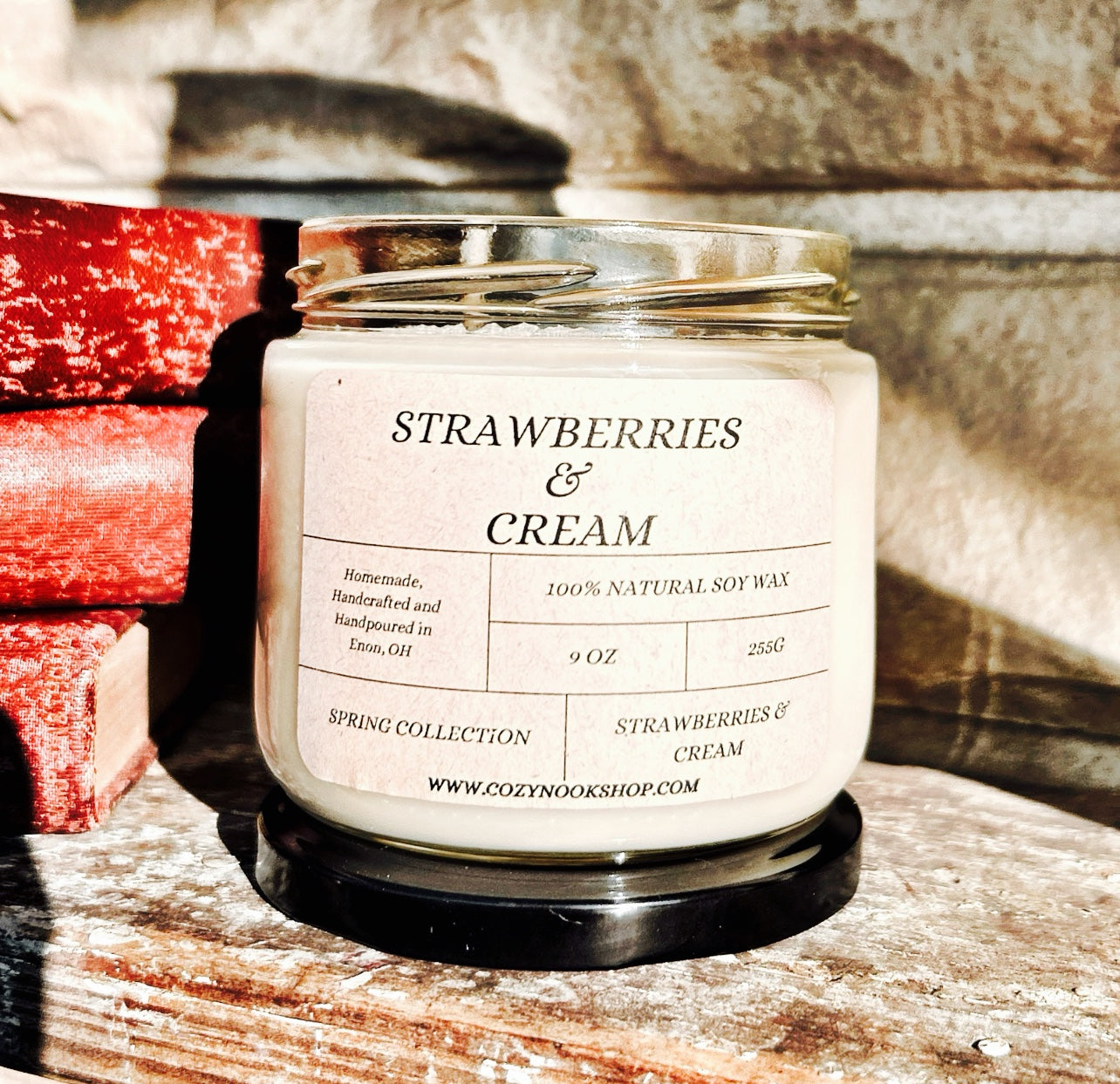 Strawberries & Cream Candle