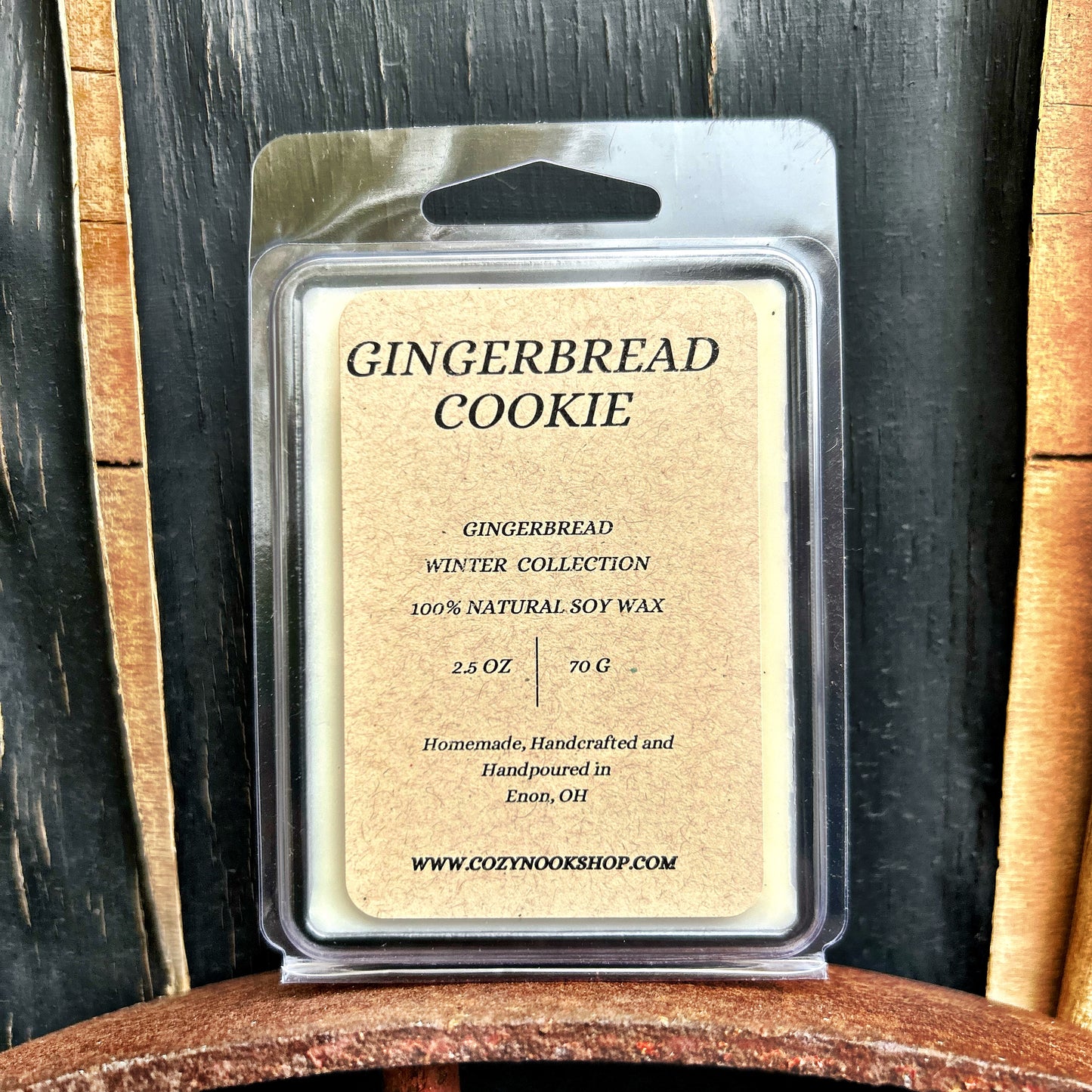 Gingerbread Cookie Wax Melt