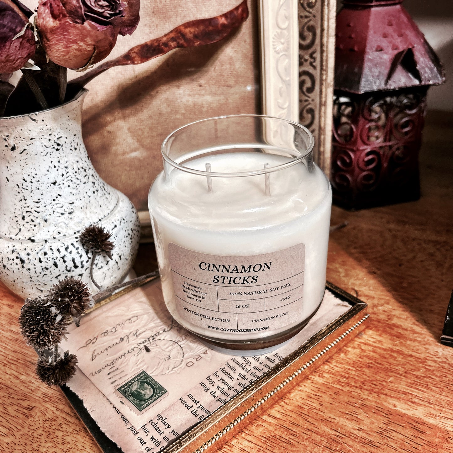 Cinnamon Sticks 16oz Candle