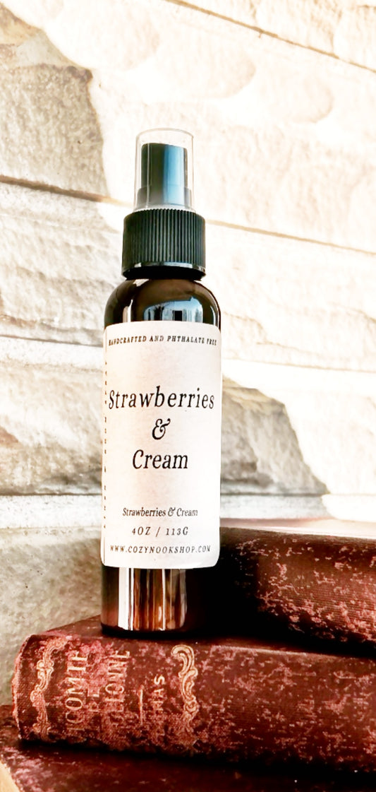 Strawberries & Cream Room & Linen Spray