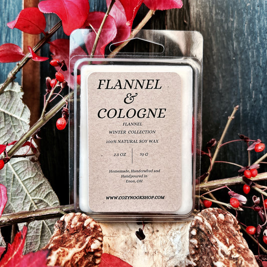 Flannel & Cologne Wax Melt