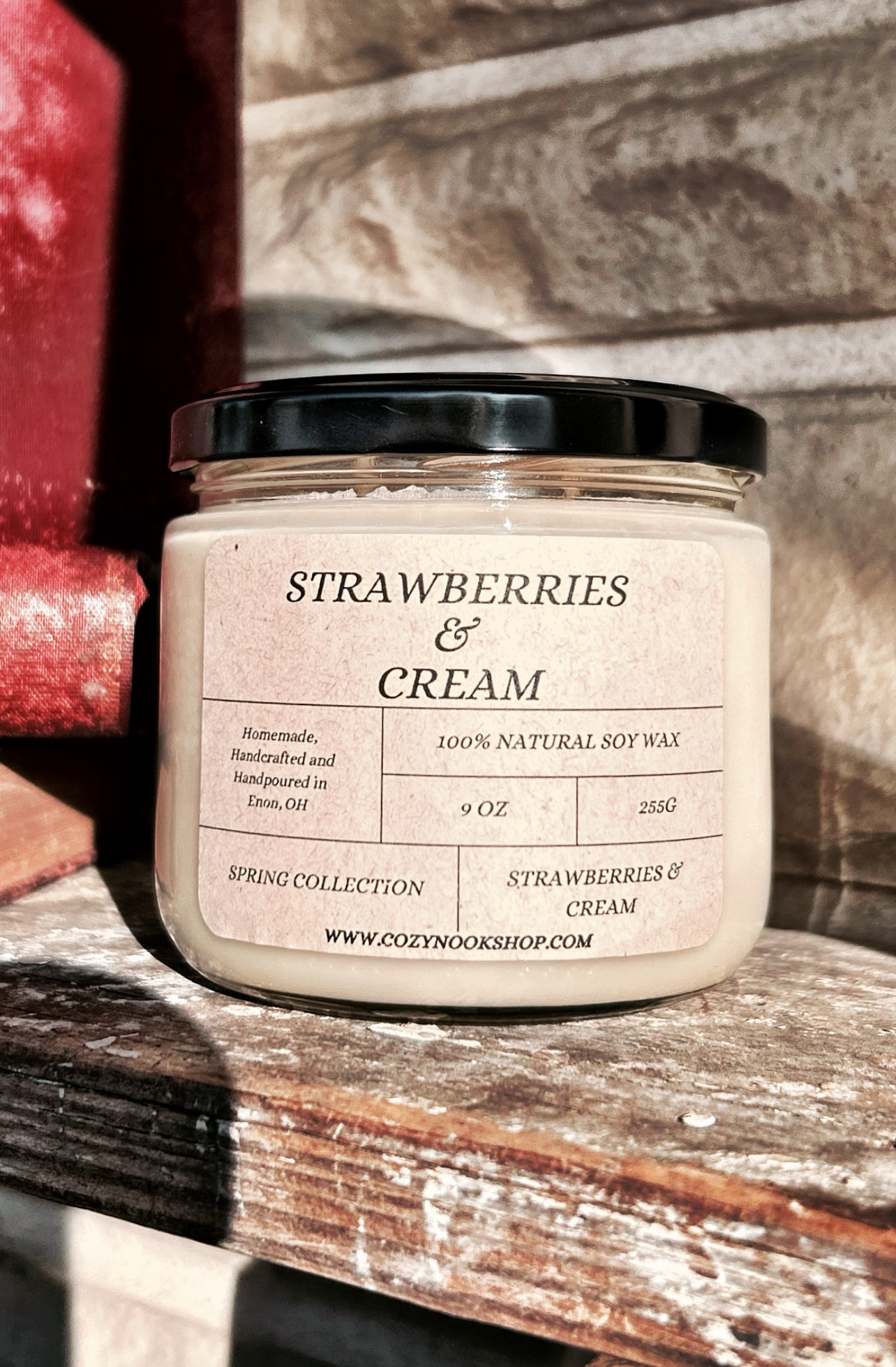 Strawberries & Cream Candle