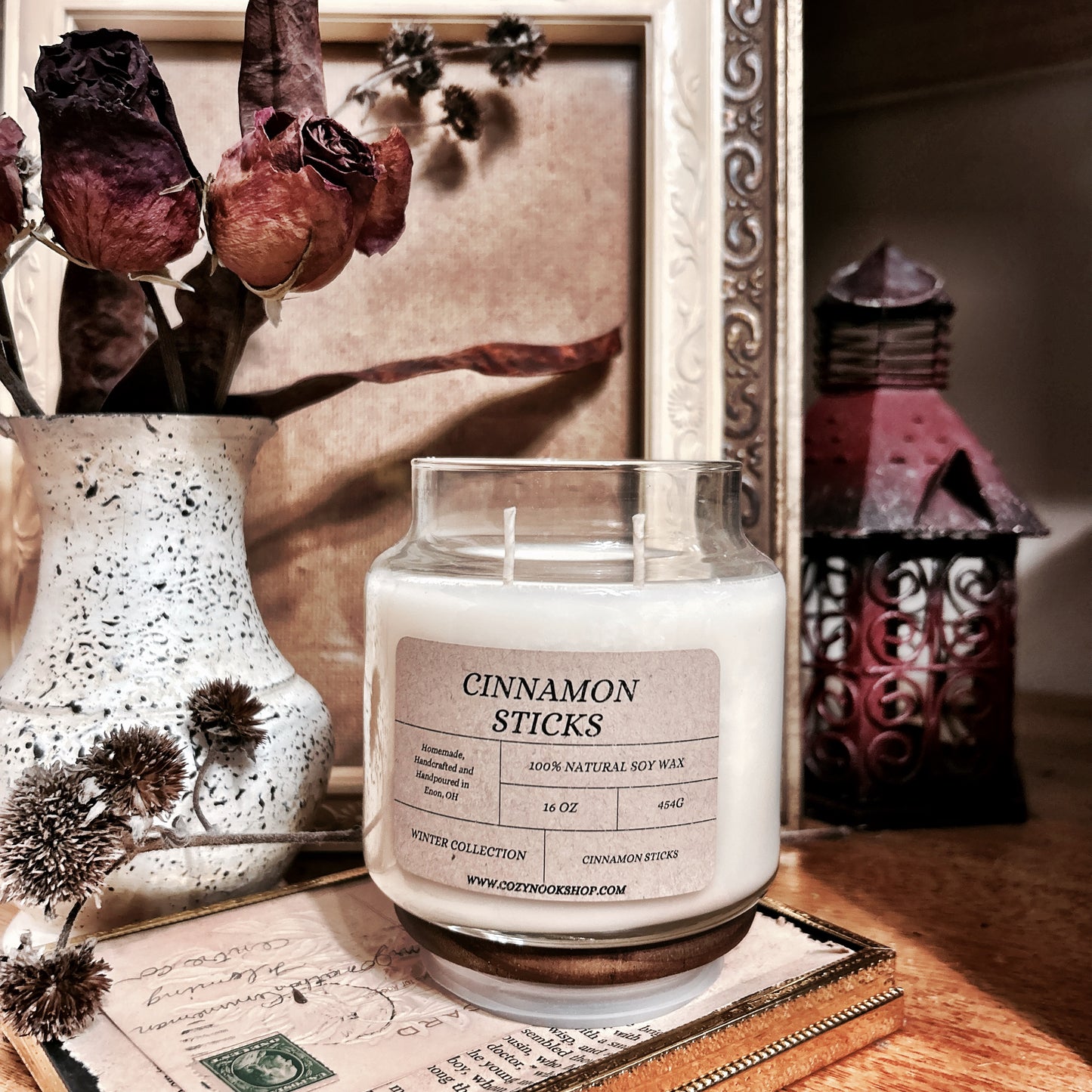 Cinnamon Sticks 16oz Candle