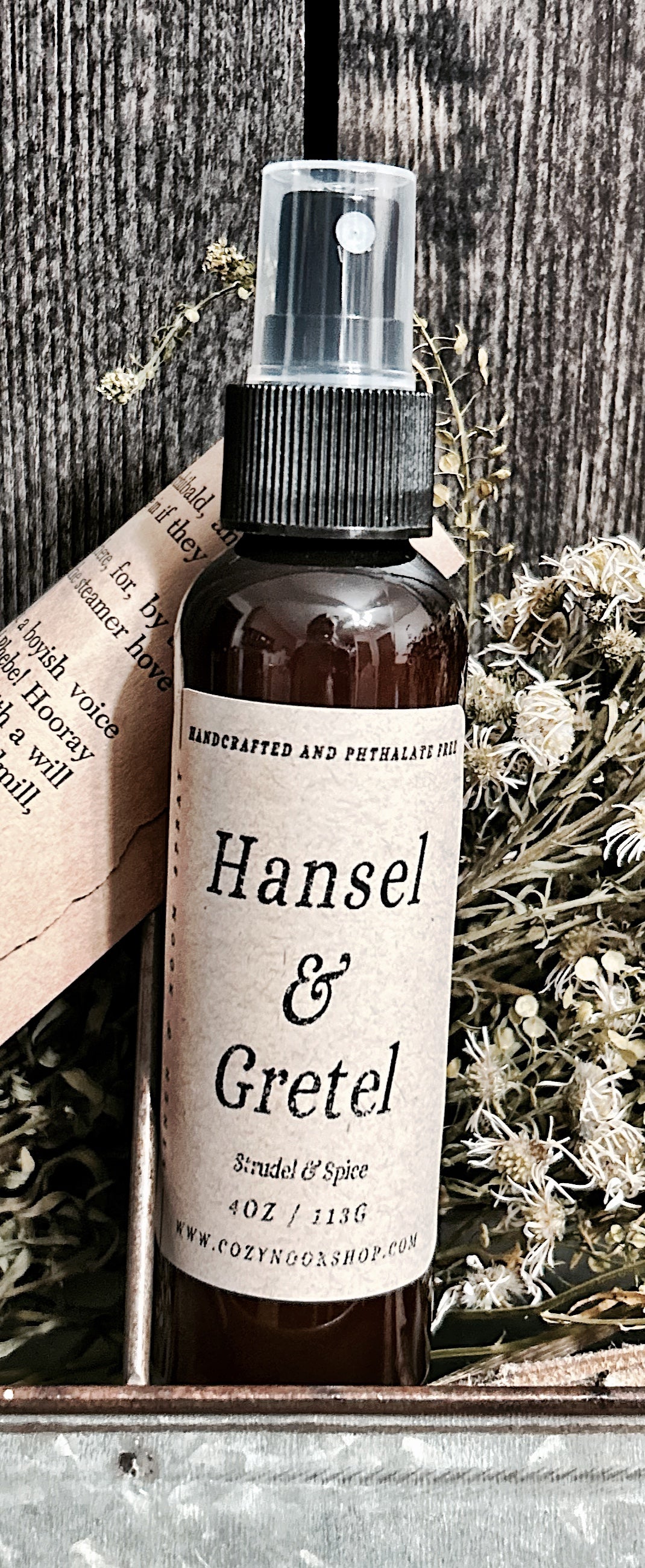 Hansel & Gretel Room & Linen Spray