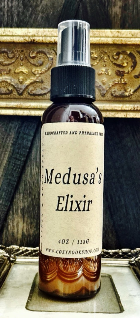 Medusa's Elixir Room & Linen Spray
