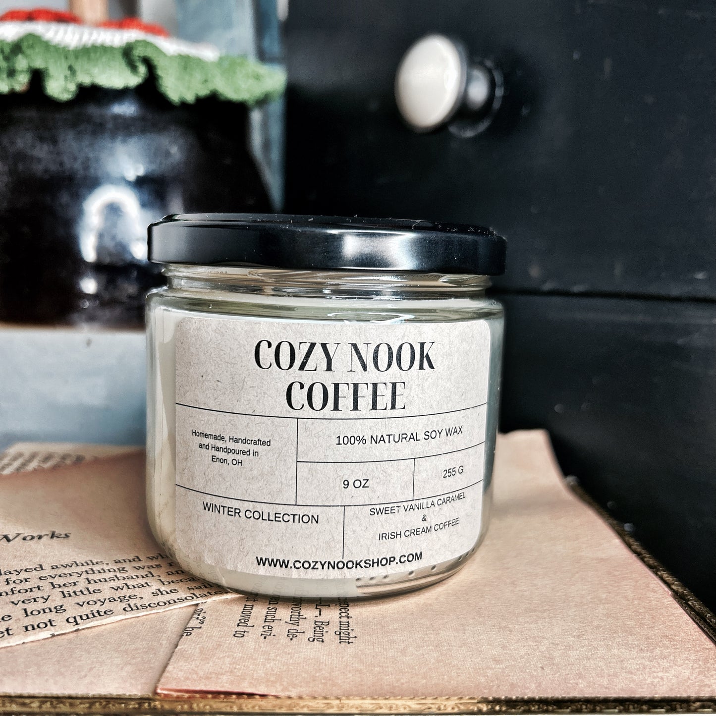 Cozy Nook Coffee Candle