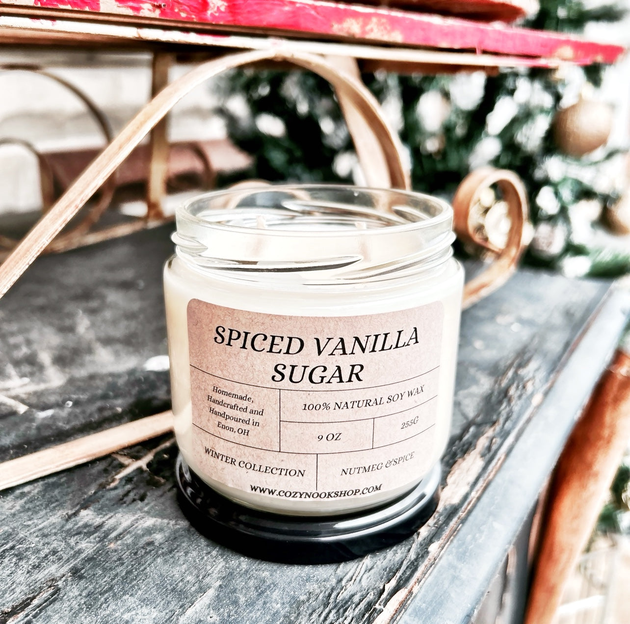 Spiced Vanilla Sugar Candle