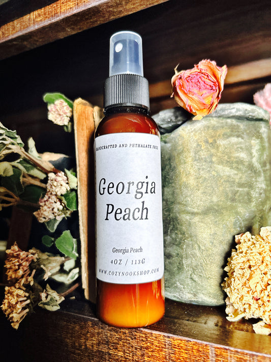 Georgia Peach Room & Linen Spray