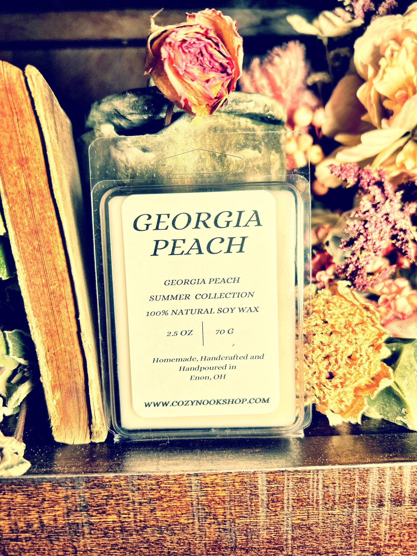 Georgia Peach Wax Melt