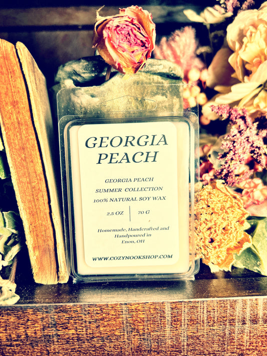 Georgia Peach Wax Melt