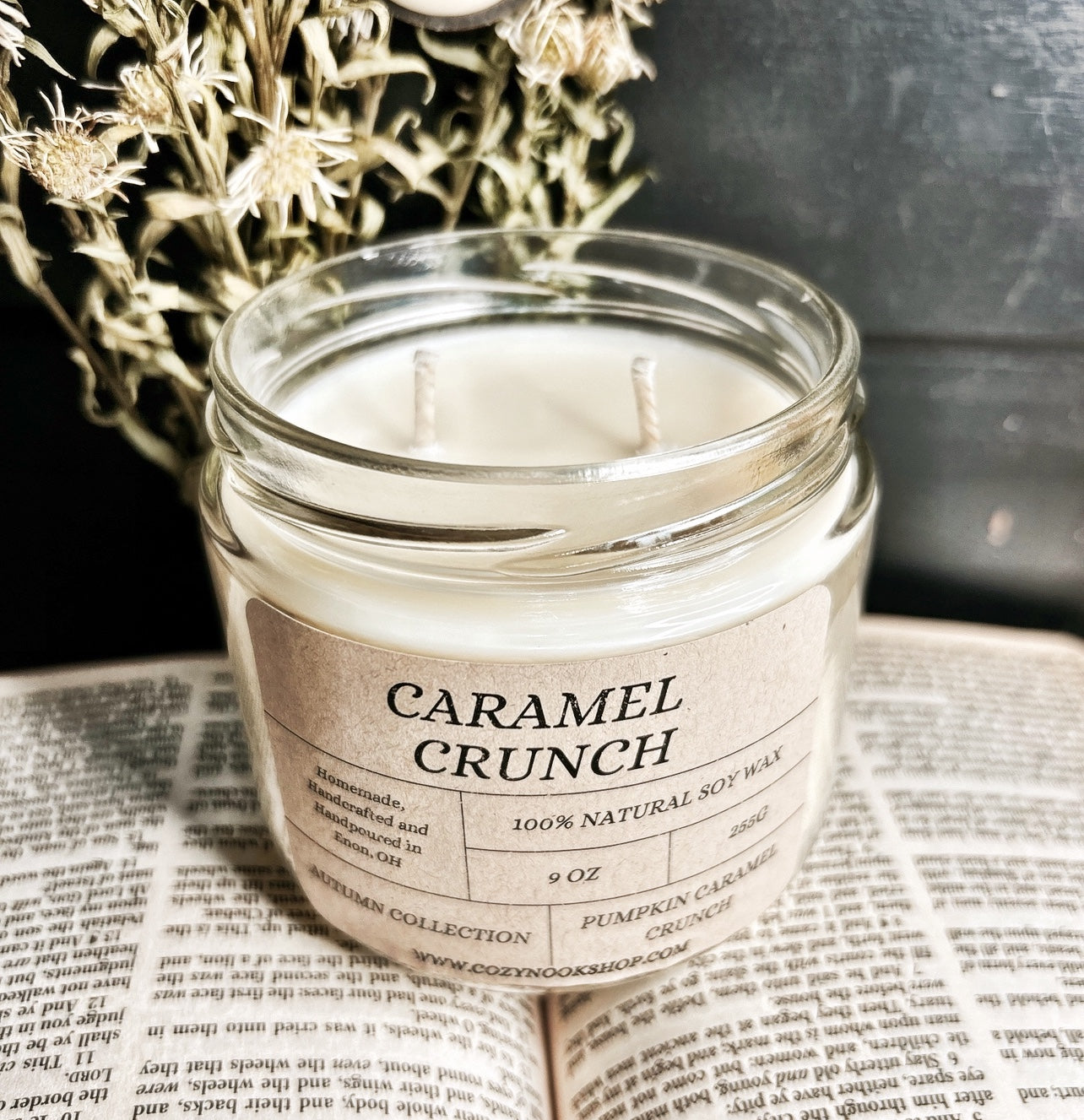 Caramel Crunch Candle