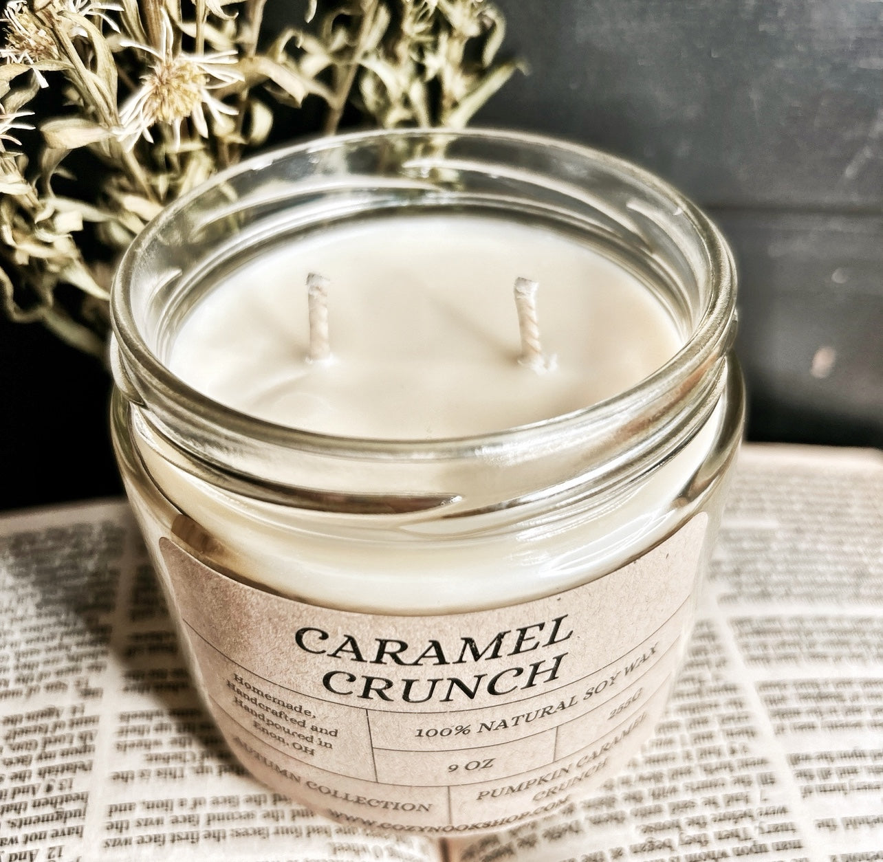 Caramel Crunch Candle