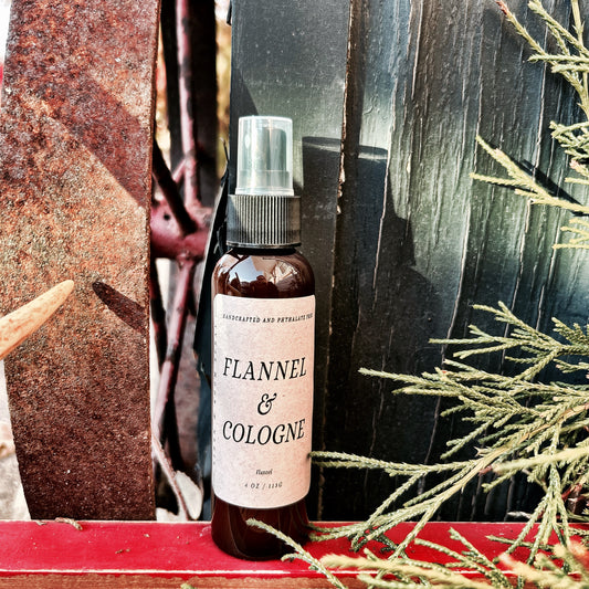 Flannel & Cologne Room & Linen Spray