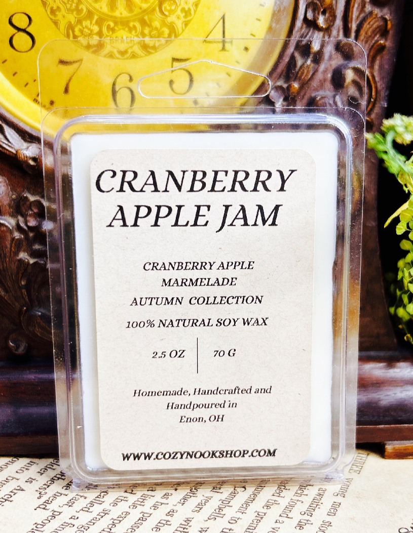 Cranberry Apple Jam Wax Melt