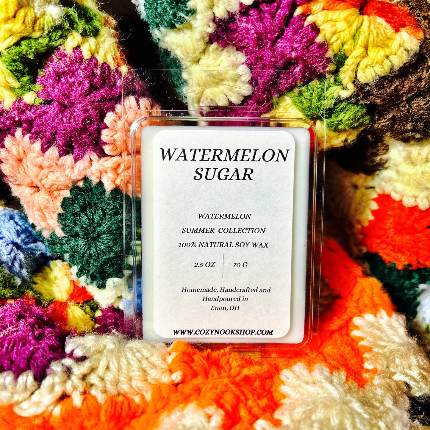 Watermelon Sugar Wax Melt