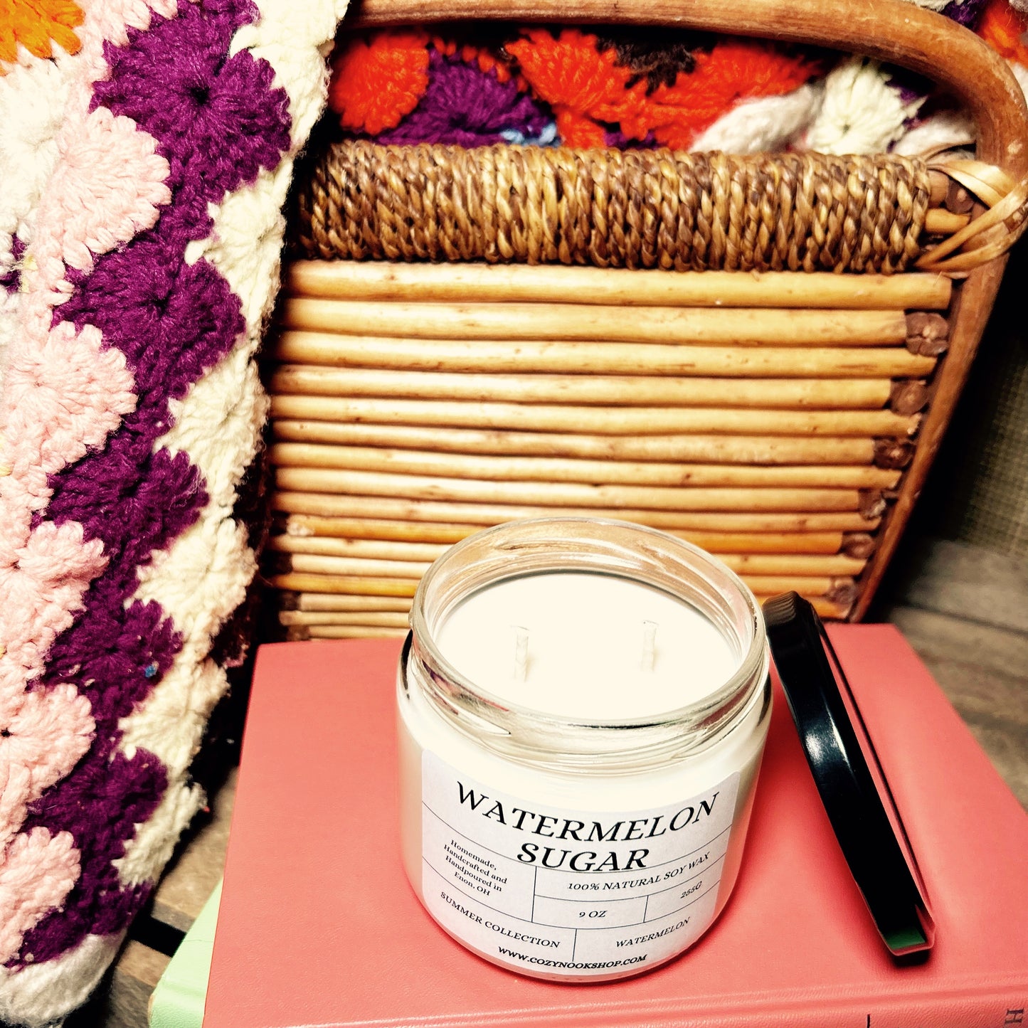 Watermelon Sugar Candle