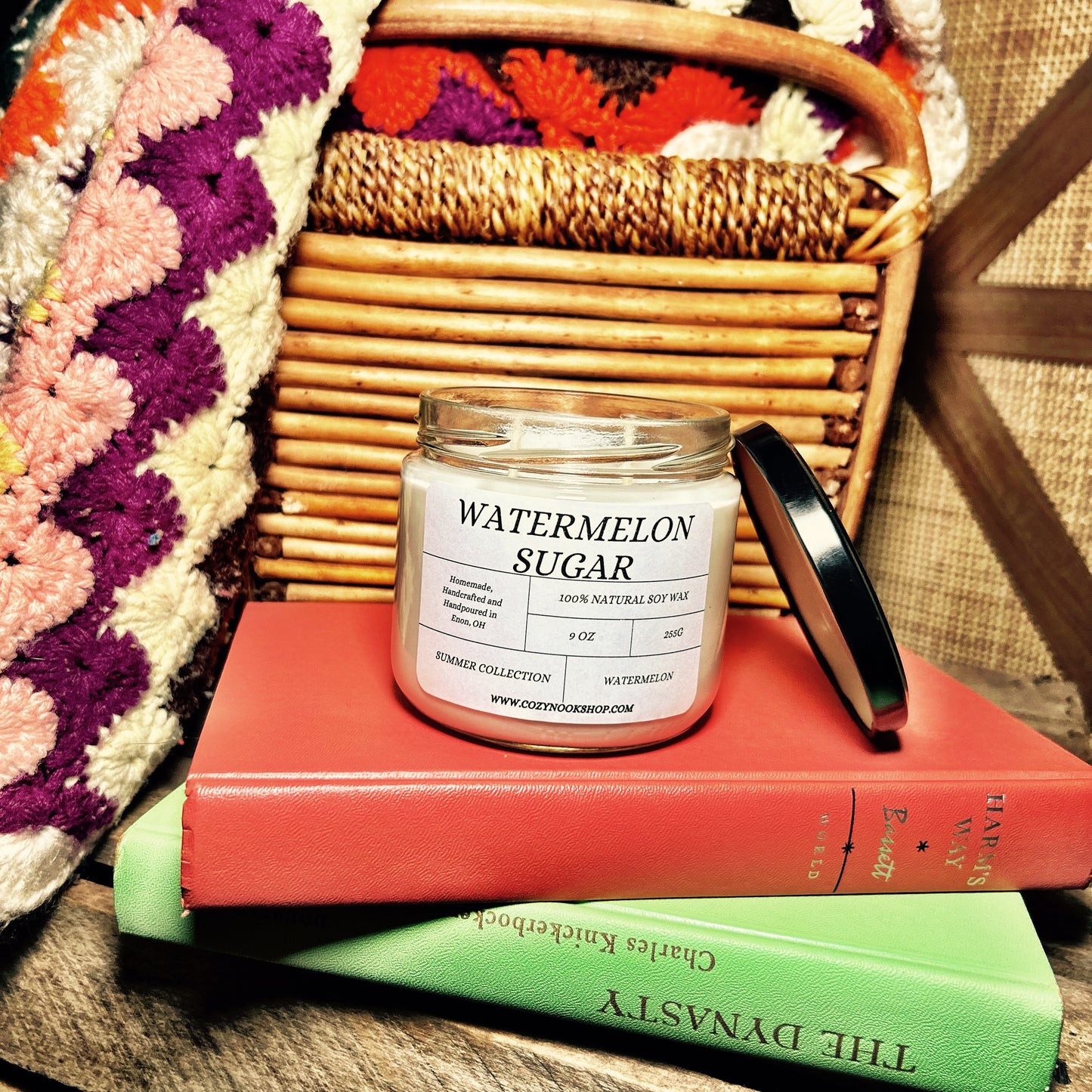 Watermelon Sugar Candle