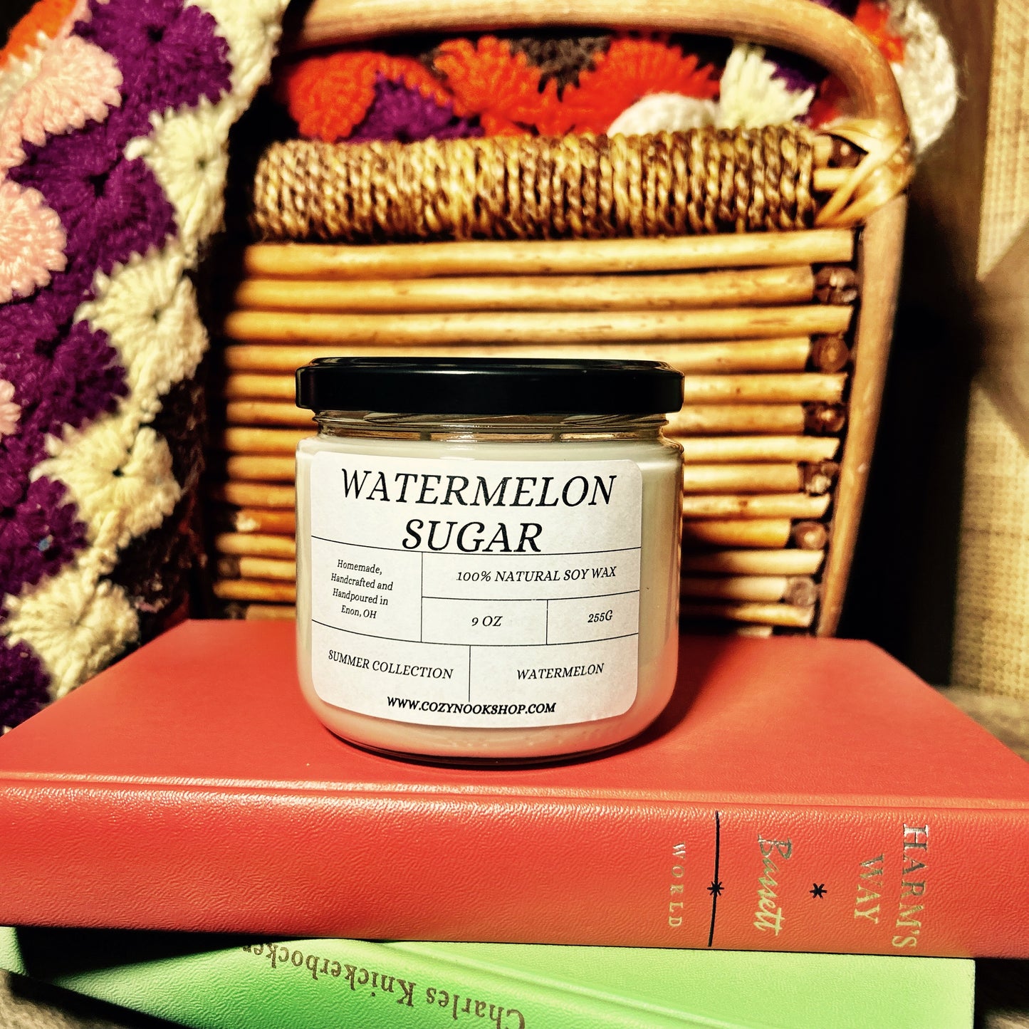 Watermelon Sugar Candle