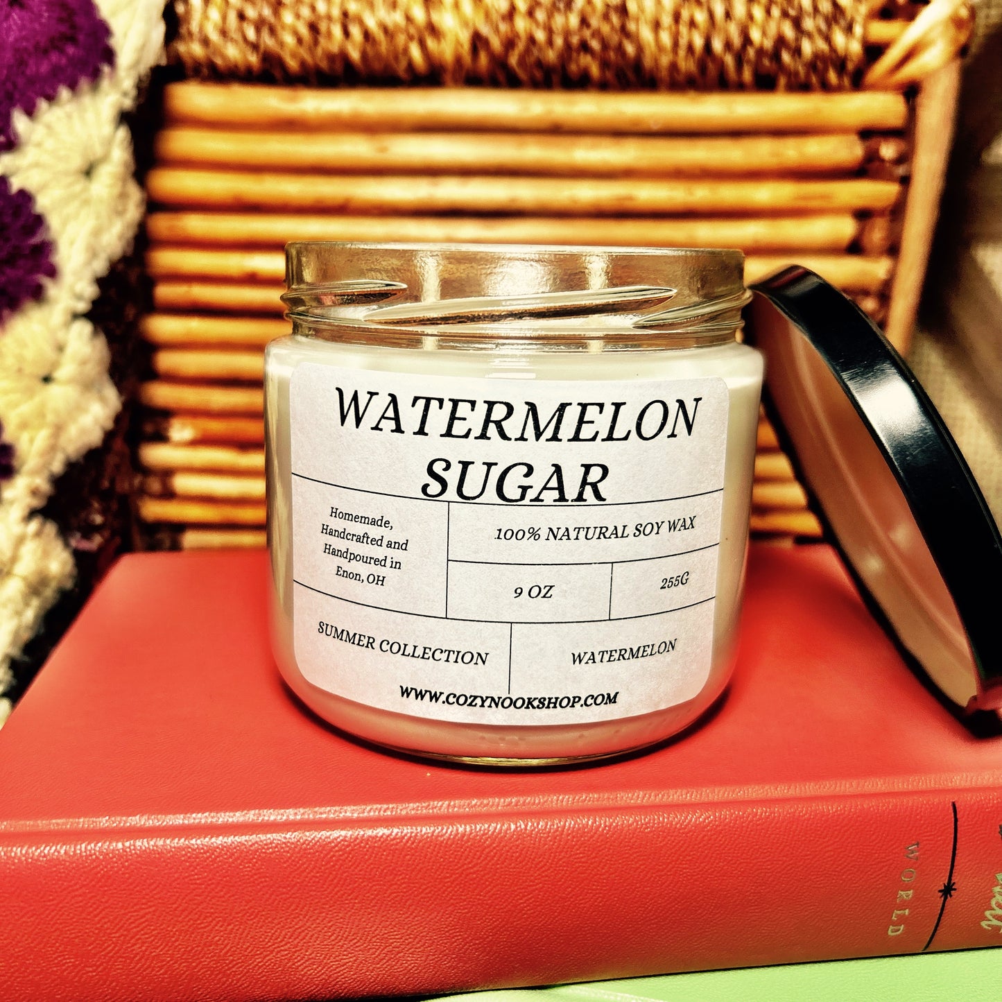 Watermelon Sugar Candle