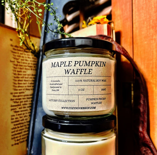 Maple Pumpkin Waffle Candle