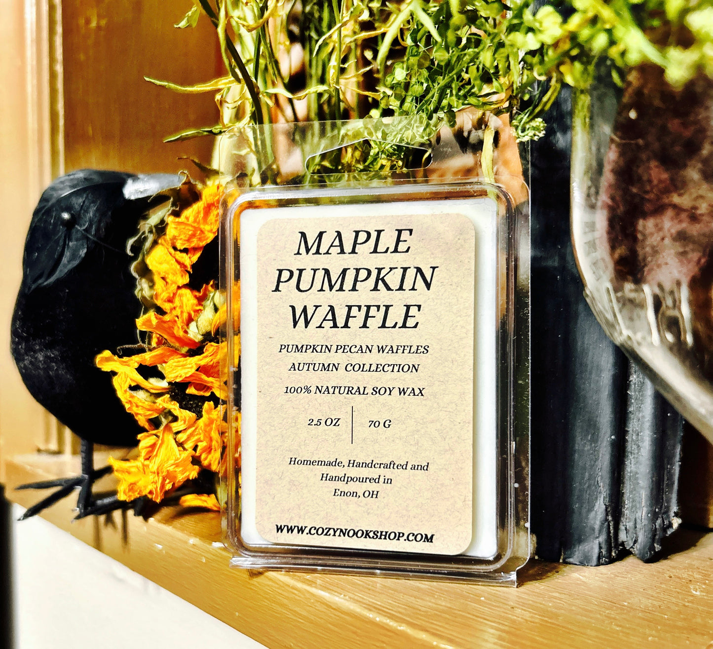 Maple Pumpkin Waffle Wax Melt