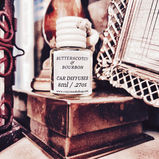 Butterscotch & Bourbon Car Diffuser & Freshener