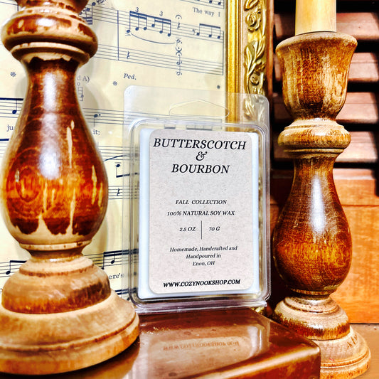 Butterscotch and Bourbon Wax Melt