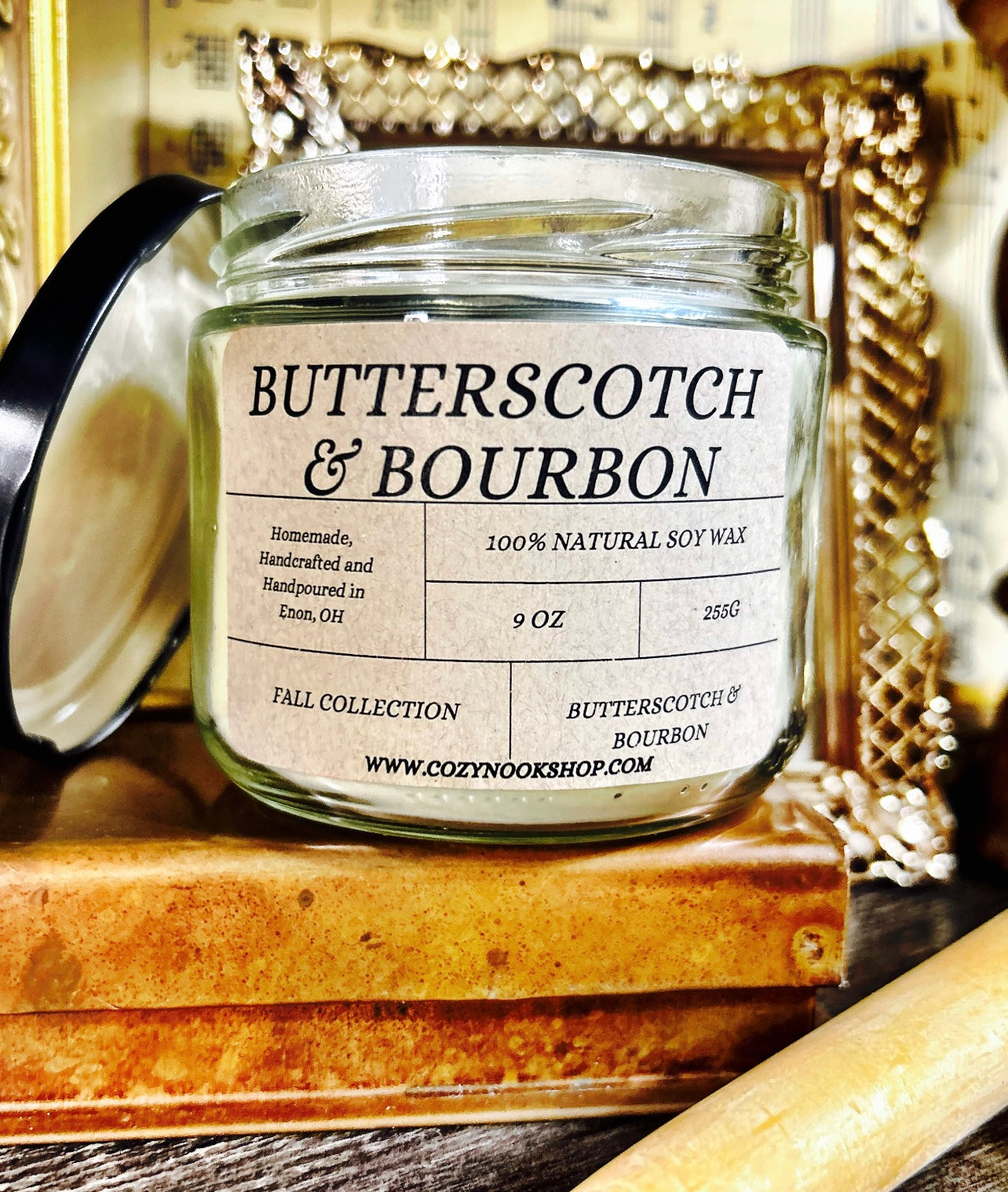 Butterscotch & Bourbon Candle
